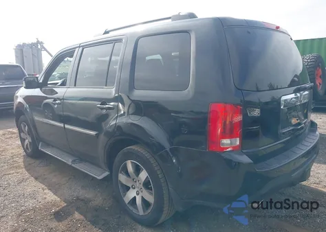 2013 Honda Pilot Touring z USA, uszkodzony, nr VIN 5FNYF4H97DB077712